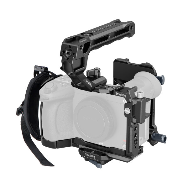 SmallRig | 5590 Advanced Cage Kit mit Batterieplatte für Sony FX2