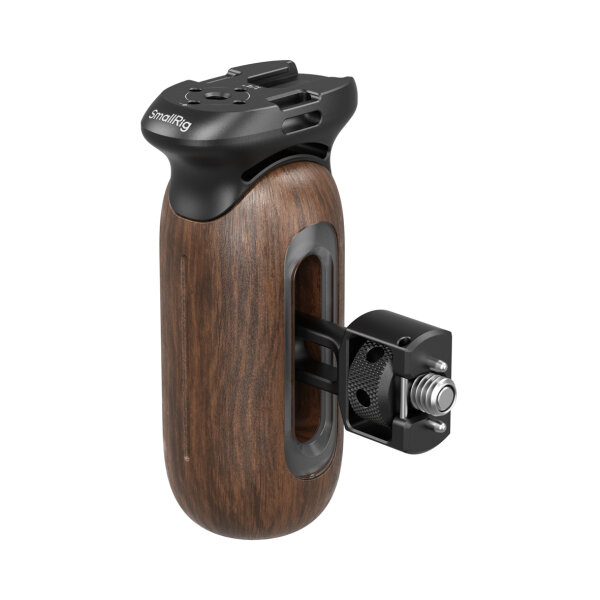 SmallRig | 5238 Seitlicher Holzgriff mit 1/4"-20&3/8"-16 ARRI-Pos.-Schrauben