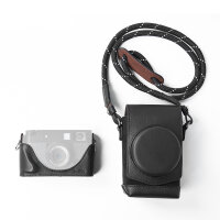 SmallRig | 5219 Ledertaschen-Set schwarz für...