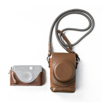 SmallRig | 5218 Ledertaschen-Set braun für FUJIFILM...