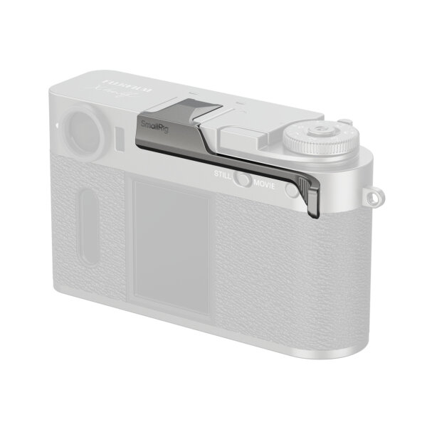 SmallRig | 5333 Thumb Grip charcoal silver für Fujifilm X half