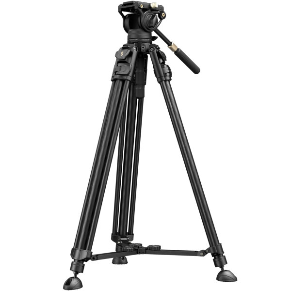 SmallRig | 5201 AD-50 Max Video Carbon Fiber Tripod, Kohlefaser-Stativ