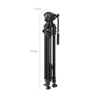 SmallRig | 5201 AD-50 Max Video Carbon Fiber Tripod,...