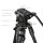 SmallRig | 5201 AD-50 Max Video Carbon Fiber Tripod, Kohlefaser-Stativ