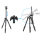 SmallRig | 5290 CT25 Professional Overhead Camera Tripod, Kamera-Stativ