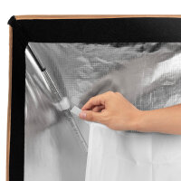 SmallRig | 5370 FS-30120 Schnellaufbaubare Faltstreifen-Softbox