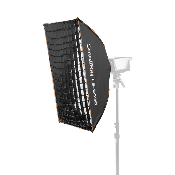 SmallRig | 5369 FS-6090 Schnellaufbaubare Faltstreifen-Softbox