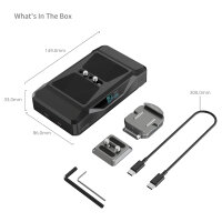 SmallRig | 5248 CB75 Kamera-Basis-Akku Kit