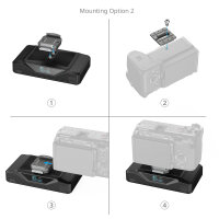 SmallRig | 5248 CB75 Kamera-Basis-Akku Kit