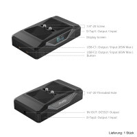 SmallRig | 5248 CB75 Kamera-Basis-Akku Kit