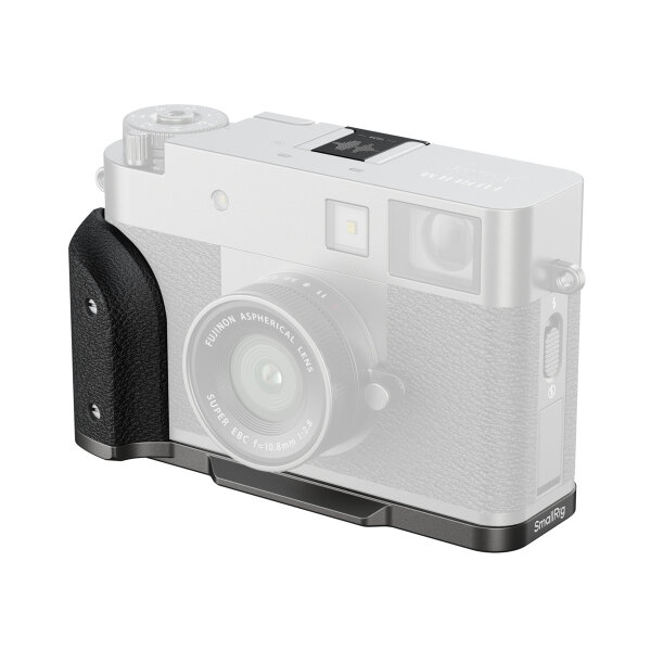 SmallRig | 5217 L-förmige Montageplatte Silikongr. f. FUJIFILM X half, Holzk.si.