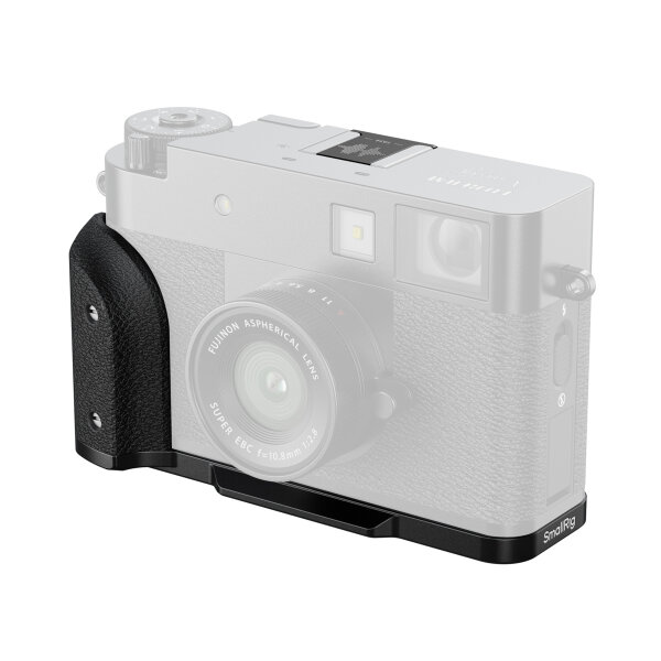 SmallRig | 5332 L-förmige Montageplatte Silikongriff f. FUJIFILM X half, schwarz