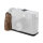 SmallRig | 5224 L-förmige Montageplatte Holzgriff für FUJIFILM X half, schwarz