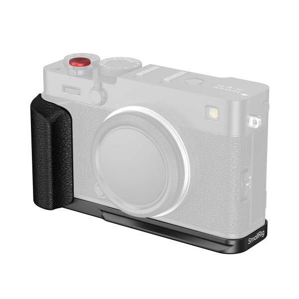SmallRig | 5448 L-förmige Montageplatte Silikongriff für FUJIFILM X-E5, schwarz