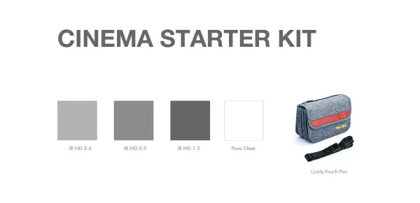 NiSi® | Cinema Filter Starter Kit  | 4"x5.65"