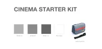 NiSi® | Cinema Filter Starter Kit  | 4"x5.65"