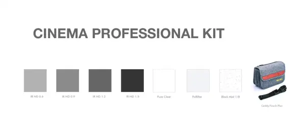 NiSi® | Cinema Filter Professional Kit  | 4"x5.65"