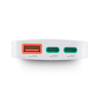 Hama | 65W Schnellladegerät PD, 2x USB-C, 1x USB-A, flaches Mini Ladegerät, weiß