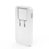 Hama | 65W Schnellladegerät PD, 2x USB-C, 1x USB-A, flaches Mini Ladegerät, weiß