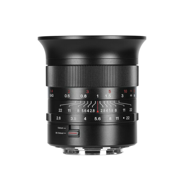 7Artisans Objektiv 14mm f/2,8 (Vollformat)