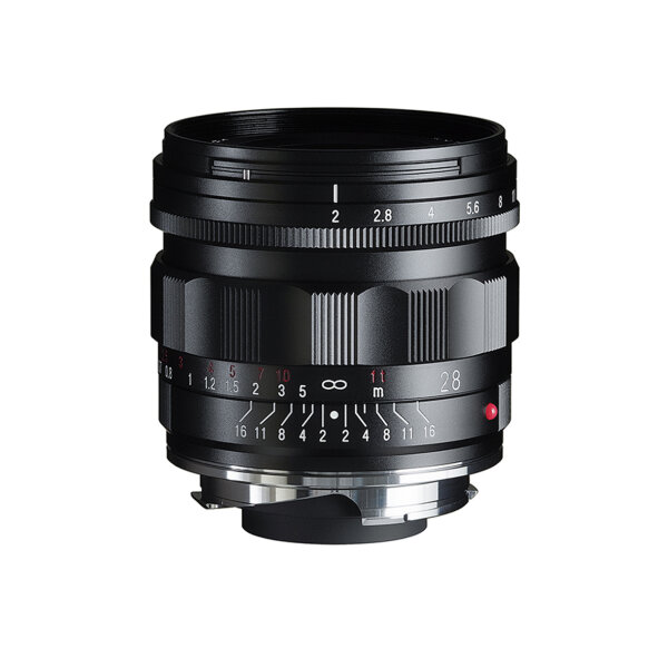 Voigtländer Objektiv | 28mm F2.0 APO-Lanthar asphärisch schwarz VM