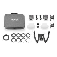 Godox MF12-DK3 Macro Flash Dental Kit 2x MF12, 1x Bracket...