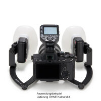 Godox MF12-DK3 Macro Flash Dental Kit 2x MF12, 1x Bracket MF-DB, 2x SB, 1xCase