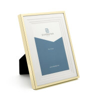 Zilverstad | Triple 10x15 cm gold-glanz Tischrahmen zum...