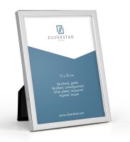 Zilverstad | Madeira 15x20 cm silber-glanz Metallrahmen...