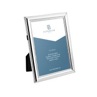 Zilverstad | Perlrand 15x20cm silber-glanz Metallrahmen...