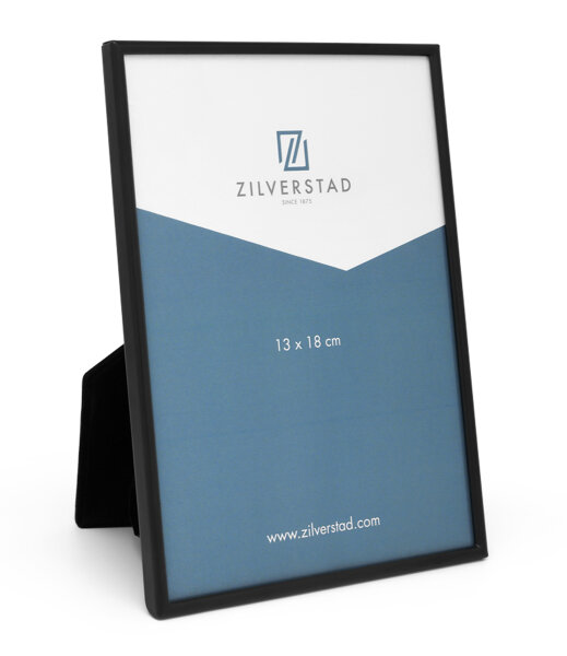 Zilverstad | Sweet Memory 13x18 cm schwarz Metallrahmen