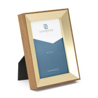Zilverstad | Marseille 10x15 cm braun/gold...