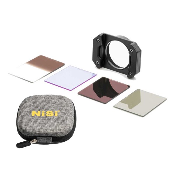 NiSi® M6 Professional Kit Sony RX100 VI Halter, GND8,ND8, Nachtfilter, Polfilter