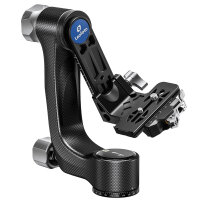 Leofoto | 2-Wege-Neiger PG-3L Carbon-Gimbal