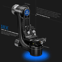 Leofoto | 2-Wege-Neiger PG-3L Carbon-Gimbal