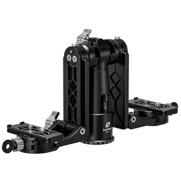 Leofoto | 2-Wege-Neiger DPG-01 Doppelgimbal-Head