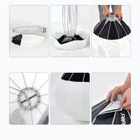 Tolifo | LKD-65 Lantern Softbox 60cm