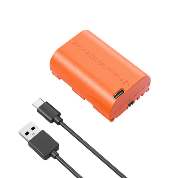 SmallRig | 5407 Kamera Akku für Canon LP-E6P (orange)