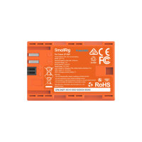 SmallRig | 5407 Kamera Akku für Canon LP-E6P (orange)