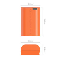 SmallRig | 5407 Kamera Akku für Canon LP-E6P (orange)