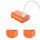 SmallRig | 5407 Kamera Akku für Canon LP-E6P (orange)