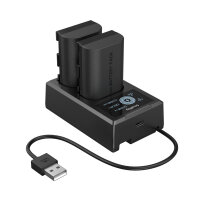 SmallRig | 5409 Kamera Akku und Ladegerät Kit...