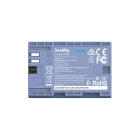 SmallRig | 5406 Kamera Akku für Canon LP-E6P (blau)