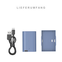 SmallRig | 5406 Kamera Akku für Canon LP-E6P (blau)
