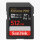 SanDisk SDXC Extreme Pro 280MB/s (Schreiben/Lesen) V60 UHS-II