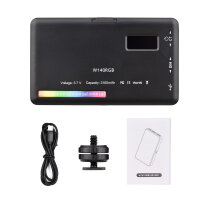 W140 RGB LED-Videoleuchte