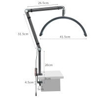 HELIOS | HL-180 Halbmond LED-Leuchte