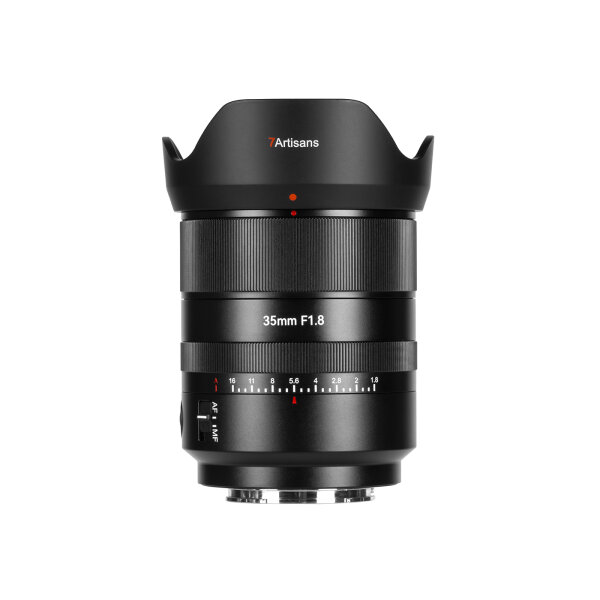 7Artisans Objektiv | AF 35mm f/1,8 - Sony FE (FF)