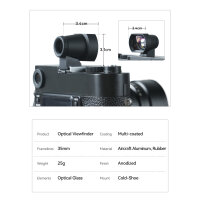 TTARTISAN | Aufstecksucher für 35mm Objektive