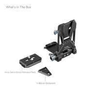SmallRig | 4505B V-Mount Akku-Montageplatte